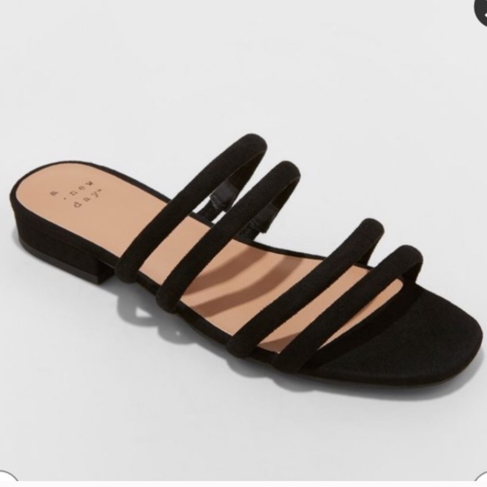 💗 A New Day 💗 Sophia Strappy Slide Sandals NWT